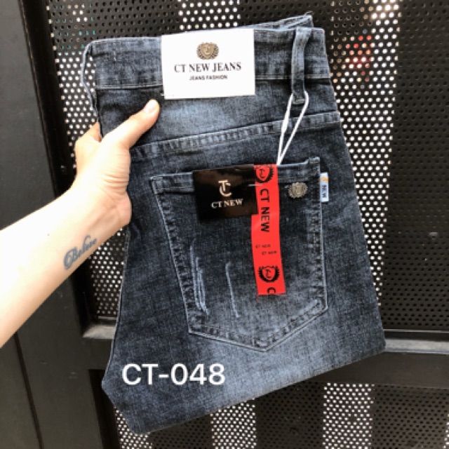 QUẦN JEAN CT NEW (Big Size 32-36) QN434