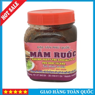 Mắm ruốc phú quốc 200 gr - đặc sản pq muối hồng tiêu