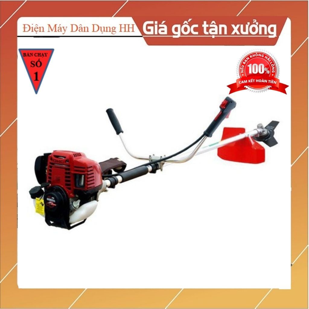 Máy Cắt Cỏ Honda GX35, Máy Cắt Cỏ Honda GX35 có thể cắt cỏ trên các địa hình