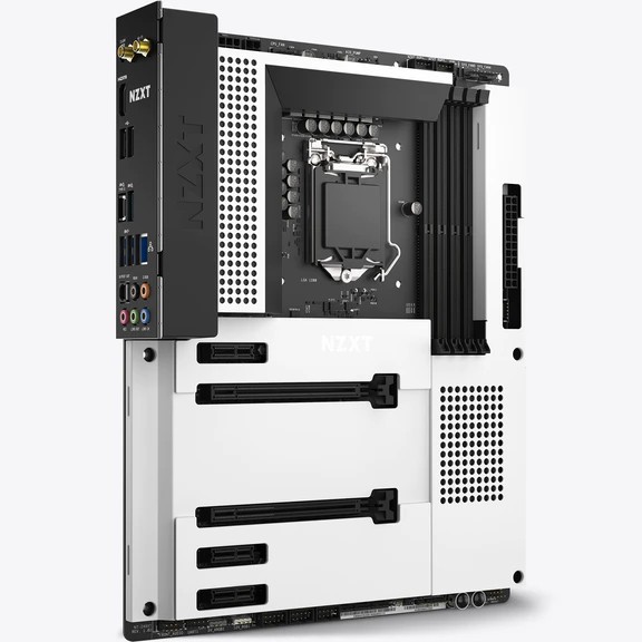 Bo Mạch Chủ NZXT N7-Z490 MOTHERBOARD Màu Trắng | BigBuy360 - bigbuy360.vn