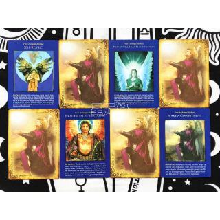 Bộ Bài Tarot Hình Michael Oracle Độc Đáo