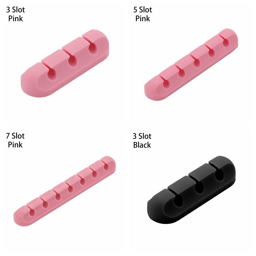 MYRONGVN Dụng Cụ Quấn Dây Cáp Bằng Silicone Chuyên Nghiệp Tiện Lợi