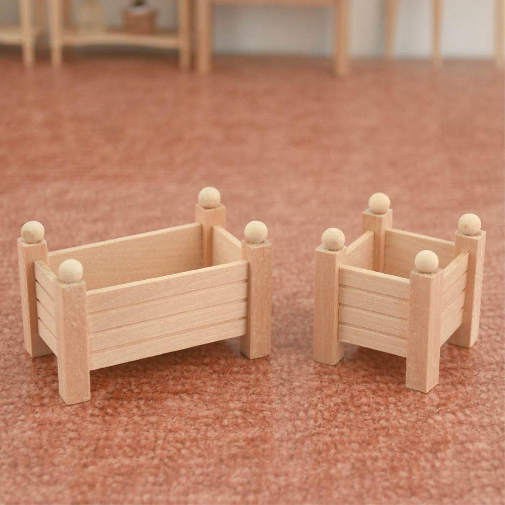 Mô Hình Nội Thất 5.9 * 3.4 * 3.9cm / 3.4 * 3.4 * 3.9cm Tự Trang Trí Nhà Búp Bê Tỉ Lệ 1: 12