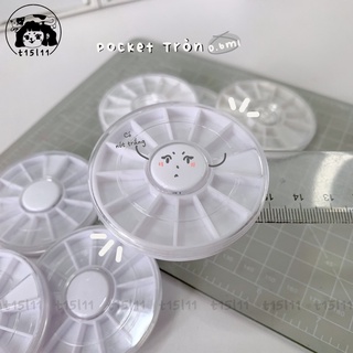 [t15l11] Pocket Tròn chiết màu 0.6ml
