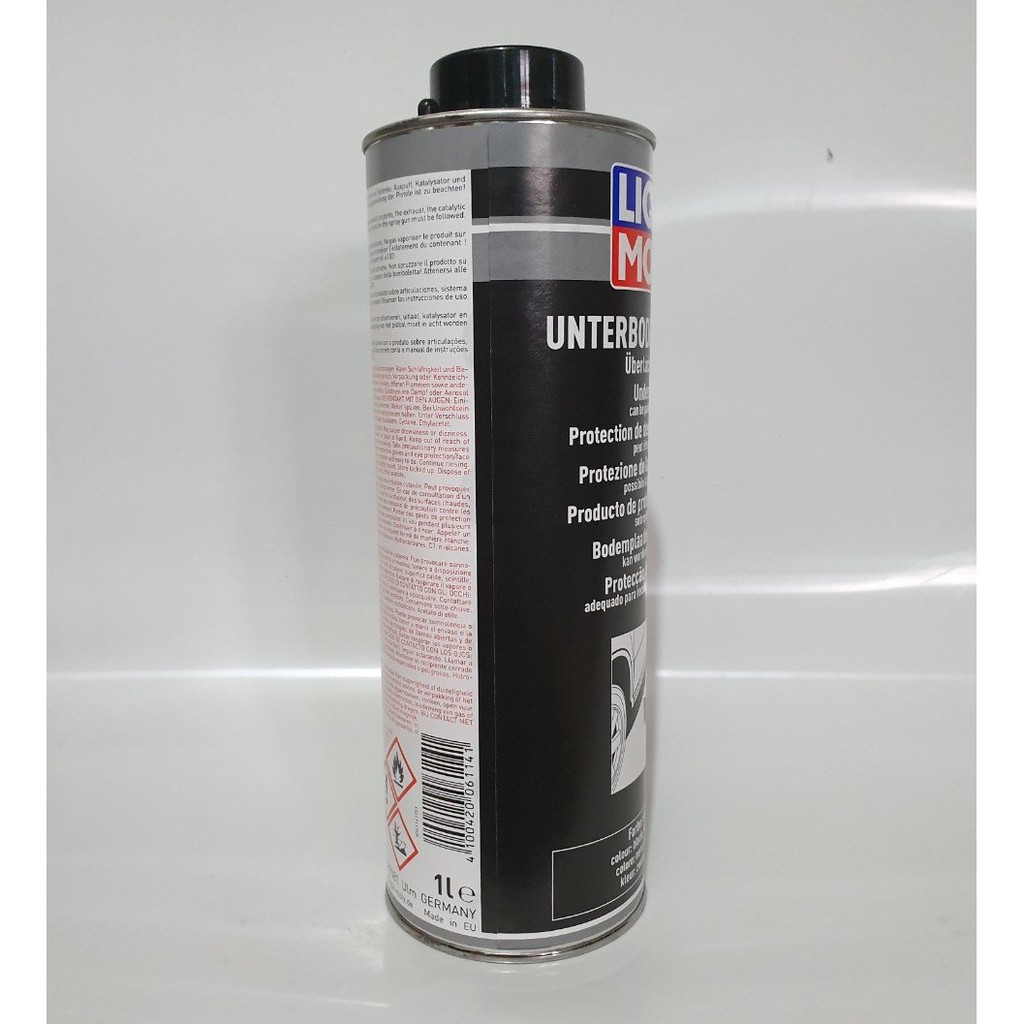 Phủ gầm đen Liqui moly 6114 1000ml