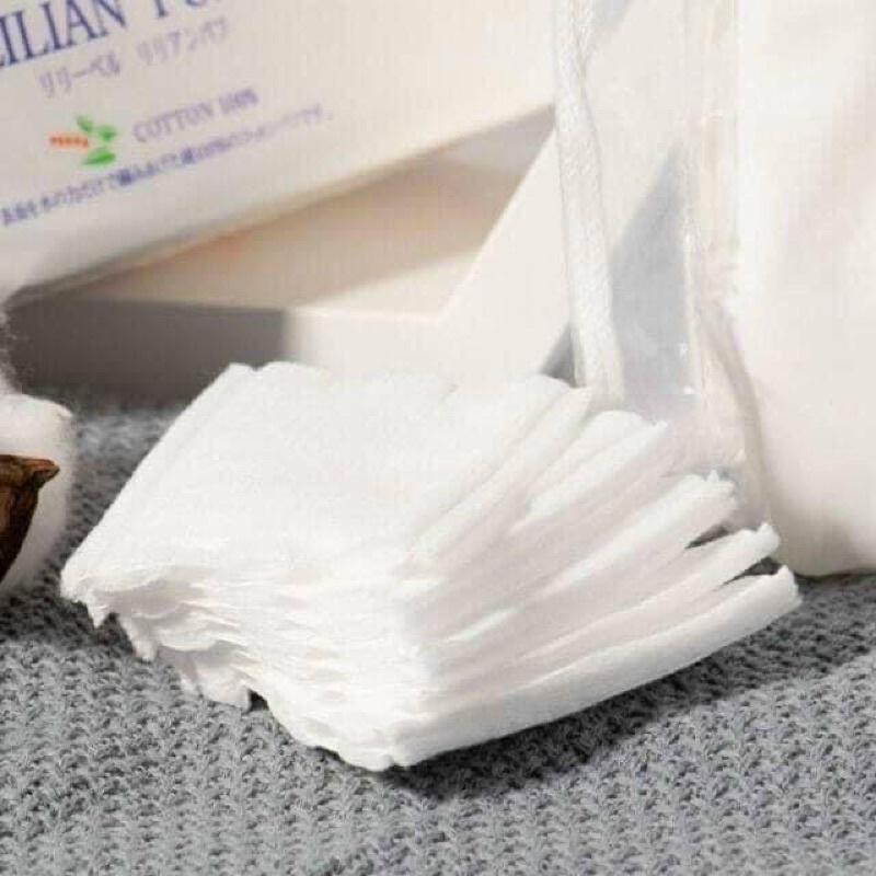 Bông tẩy trang Lily Bell Lilian Puff 222 miếng