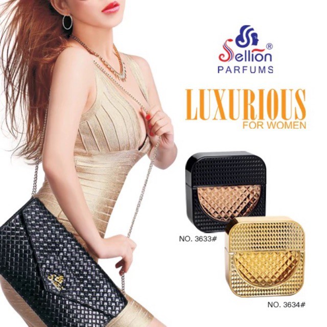 Nước Hoa Nữ Túi Xách LUXxURIOUS SELLION 100ml giá sỉ lẻ