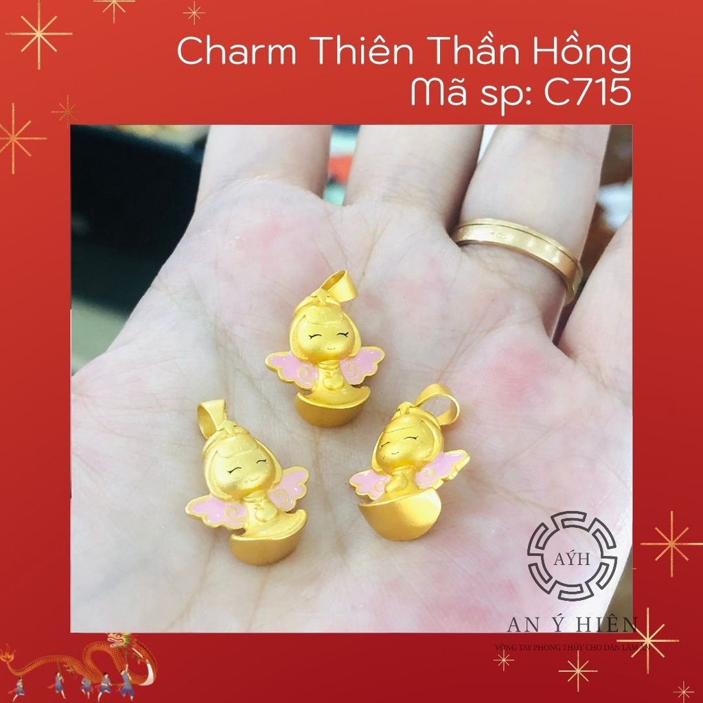 Charm Thiên Thần Hồng #C715 ( An Ý Hiên)