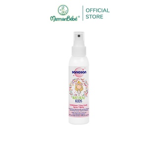 (MamanBébé chính hãng) Sữa dưỡng ẩm chải tóc chiết xuất Olive hương Cherry Sanosan 125ml