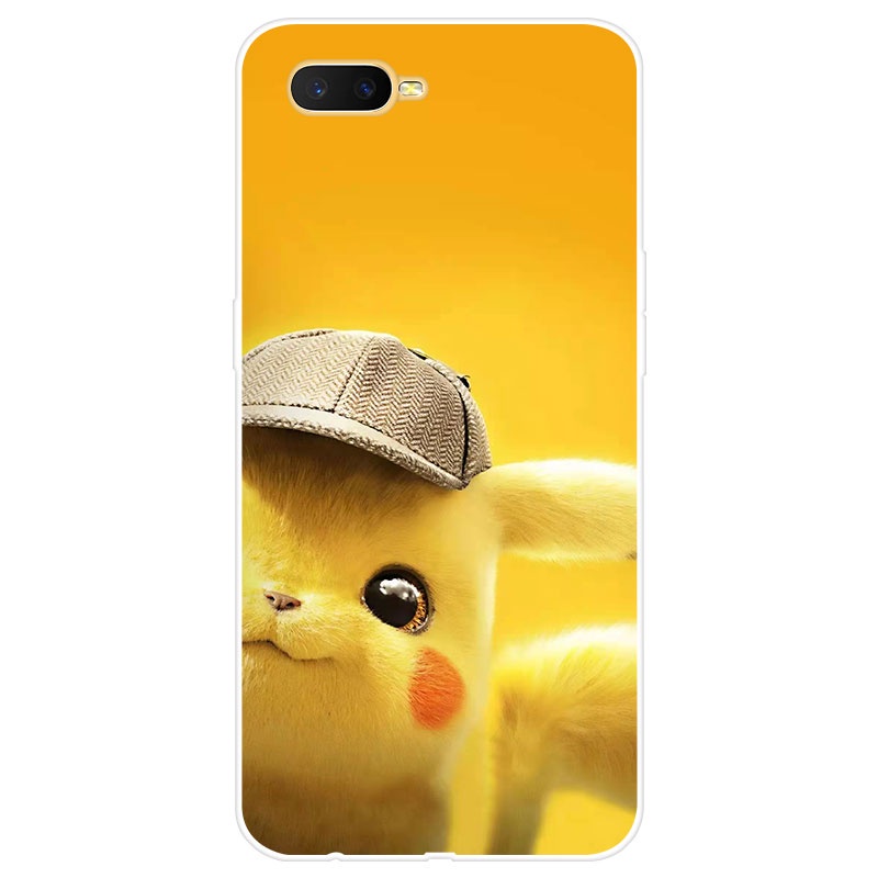Ốp lưng TPU mềm in hình hoạt hình cho OPPO K1 OPPOK1