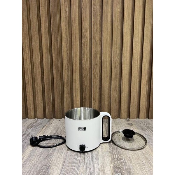 Nồi lẩu mini Lebenlang LBEC0808 1.5L CN ĐỨC
