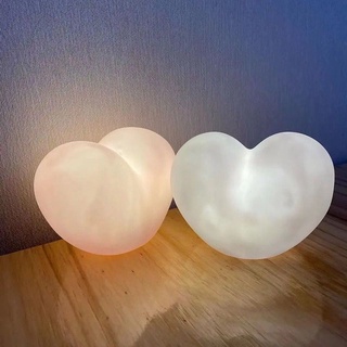 Đèn ngủ 3D hình trái tim