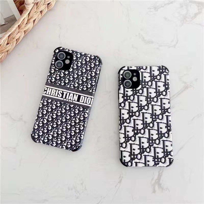 Ốp điện thoại mềm phong cách Dior cho Iphone 7/8/Se2020 7/8plus Ix Xr Xsmax 11 Pro Promax 12 12mini Pro Promax