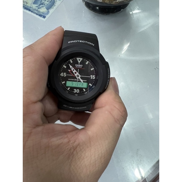 Đồng hồ nam Casio AW-500E-1EDR mới 100% hàng tặng xe honda