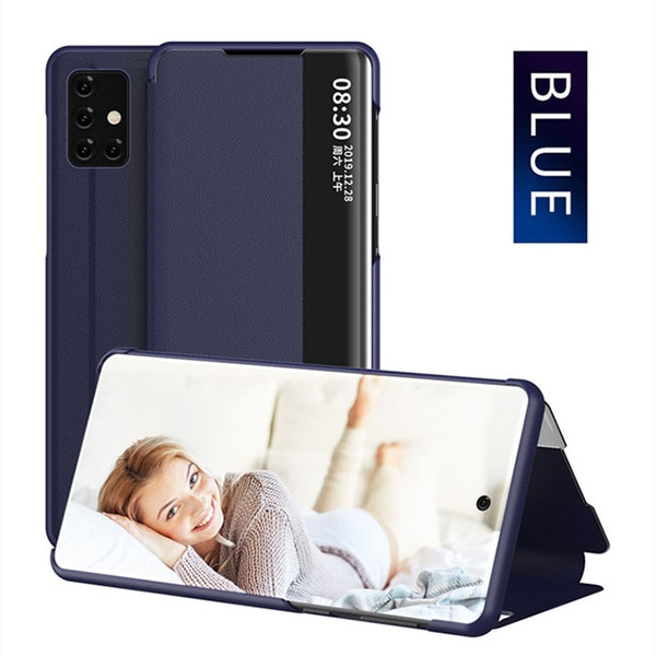 Bao Da Hở View Cho Xiaomi Redmi Note 9 Pro 9s 8 8t 7 6 5 Pro Redmi 7 7a 8 8a K20 Mi 9t Note 10 Lite