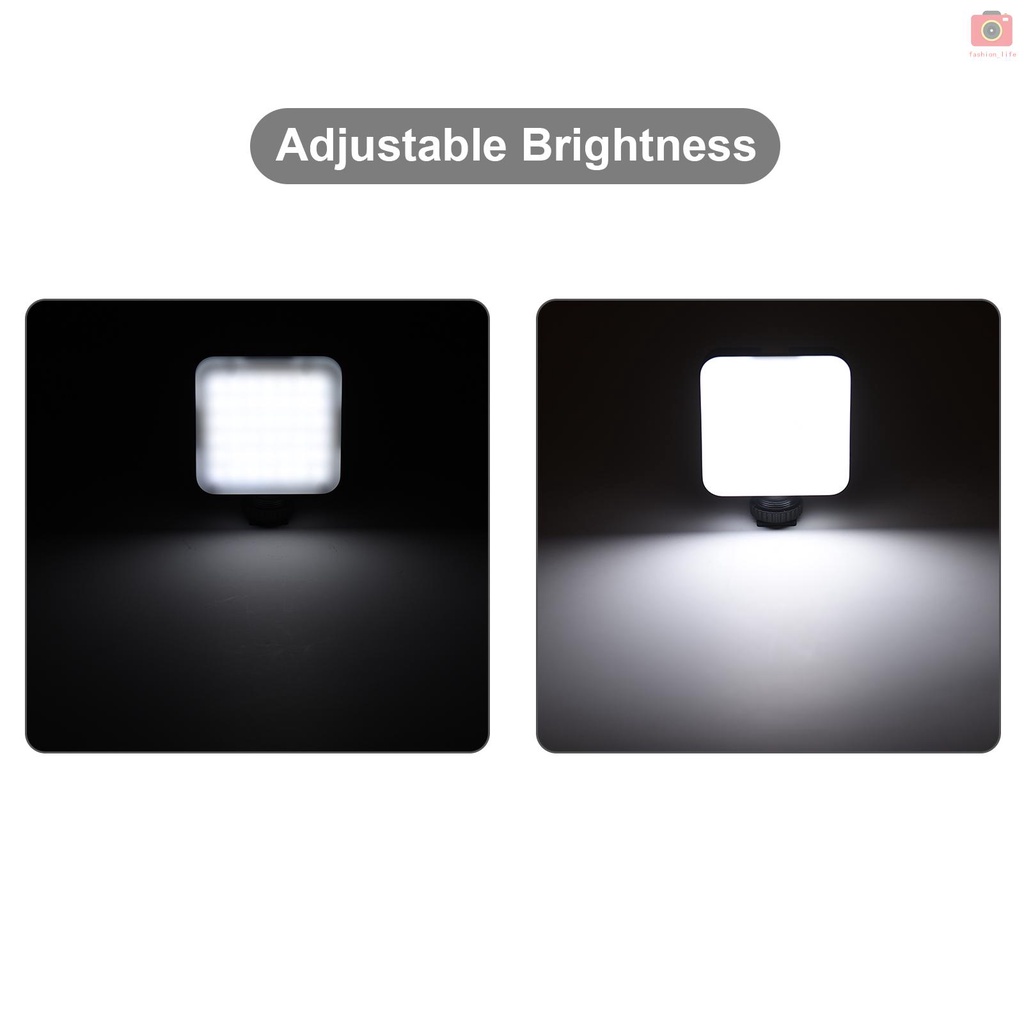 Set 2 Đèn Led 42 Bóng Andoer 6000k Siêu Sáng Điều Chỉnh Được Nhiệt Độ Dùng Để Chụp Ảnh | BigBuy360 - bigbuy360.vn