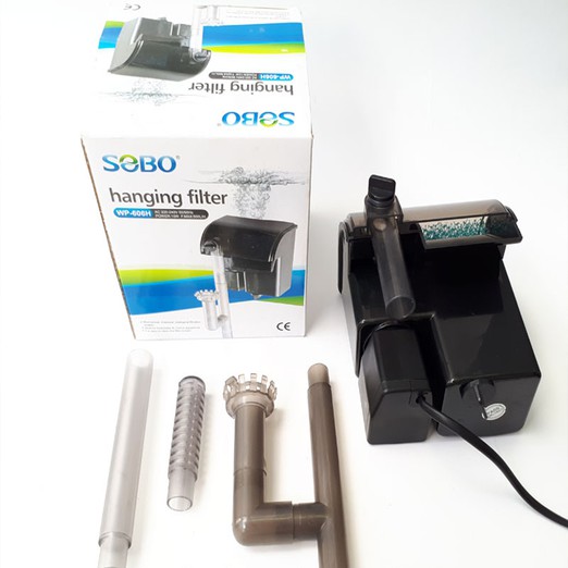 MÁY LỌC THÁC BỂ CÁ SOBO WP606H