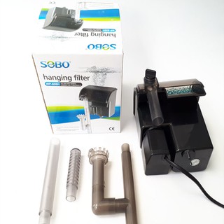 MÁY LỌC THÁC BỂ CÁ SOBO WP606H