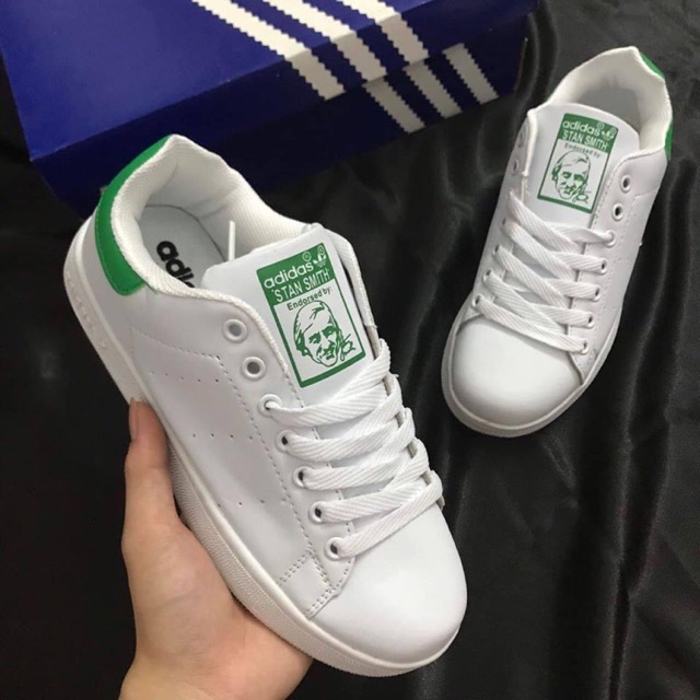 ADIDAS STAN SMITH XANH LÁ hàng về cực đẹp