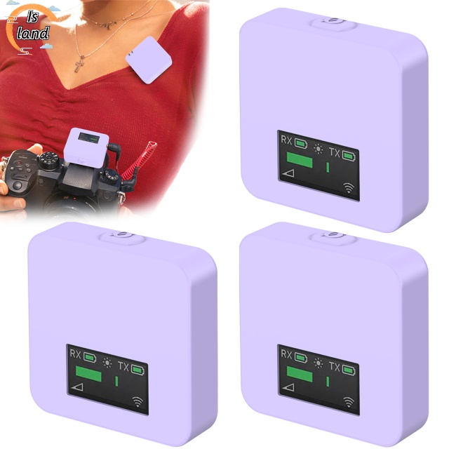 Vỏ Silicon Bảo Vệ Chống Bụi Dành Cho Micro Không Dây Rode go / go II