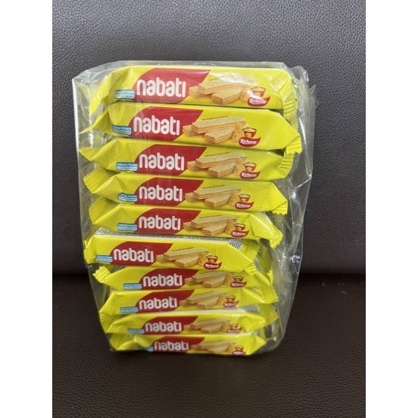 Bánh NaBaTi Phô Mai và SoCoLa 17g x10 gói