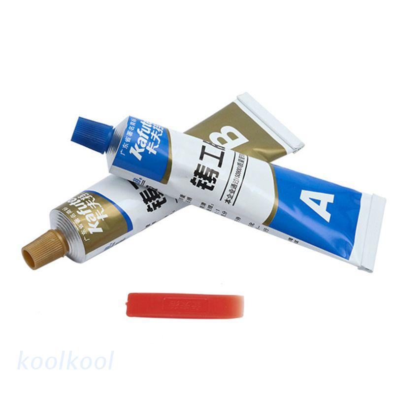 Set 2 keo dán kim loại AB chịu nhiệt sửa chữa đồ dùng