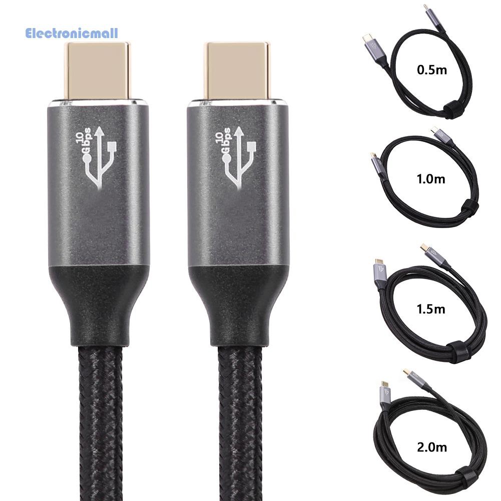 Dây Cáp Sạc Dữ Liệu Usb Loại C 100w 10gbps 4k Tiện Dụng | BigBuy360 - bigbuy360.vn