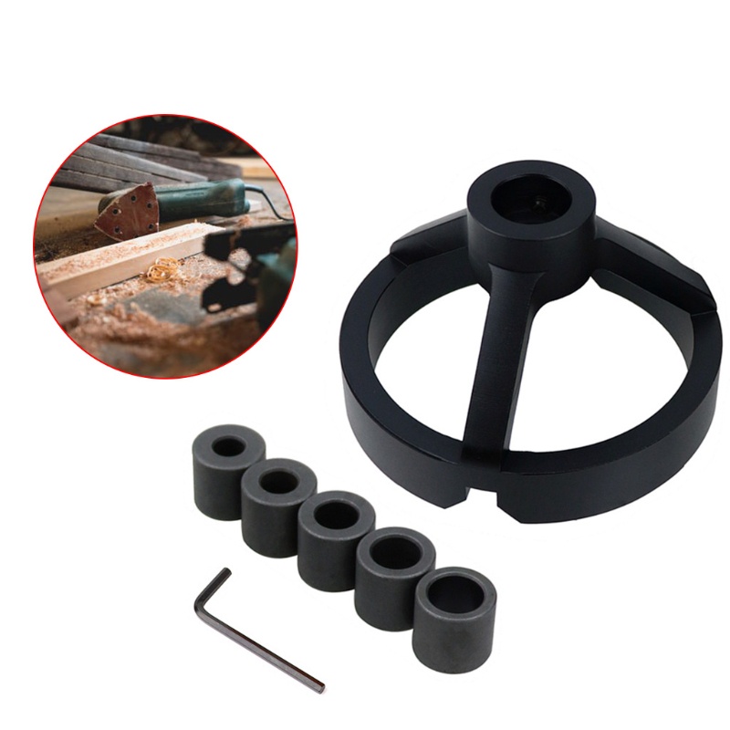 Dụng Cụ Định Vị Lỗ Khoan 6 / 7 / 8 / 9 / 10mm Chuyên Dụng Cho Thợ Mộc