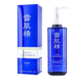 Dầu tẩy trang Kosé Sekkisei Treatment Cleansing Oil 160ml