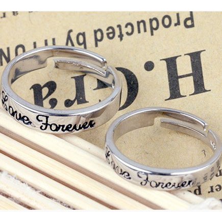 Nhẫn Cặp Nam, Nữ Phong Cách Hàn Quốc NC125