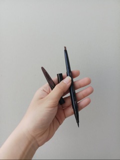 Chì kẻ mày kẻ mắt Novo 2in1