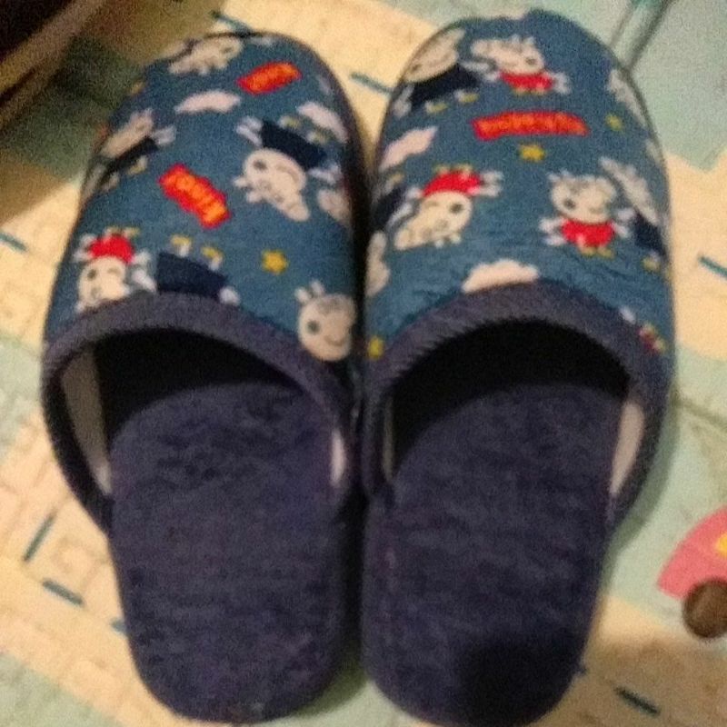 Dép bông đi trong nhà cho bé