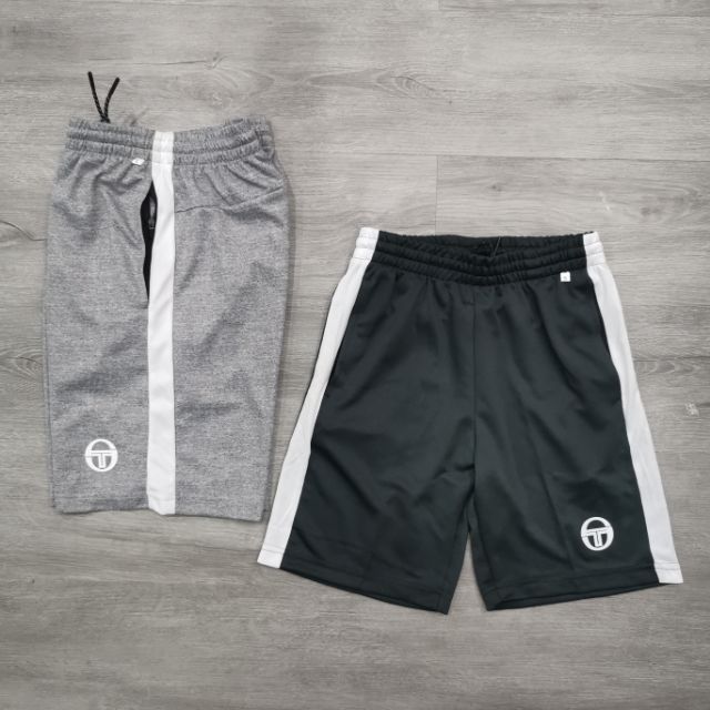 [Mã SKAMAP6 giảm 8% TỐI ĐA 50K đơn250K] Quần đùi thể thao nam Sergio Tacchini nhẹ- xốp- co giãn thấm hút mồ hôi cực tốt | BigBuy360 - bigbuy360.vn