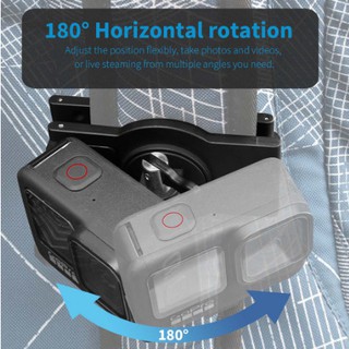 Kẹp Balo 360 Cho Actioncam