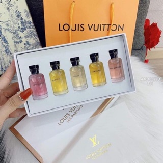 Set nước hoa mini Lv 5 chai (mỗi chai 10ml)