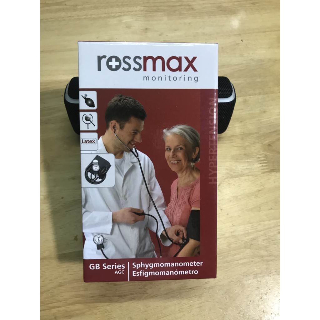 Huyết áp cơ Rossmax GB102 Full box + Tặng kèm ống nghe cao cấp