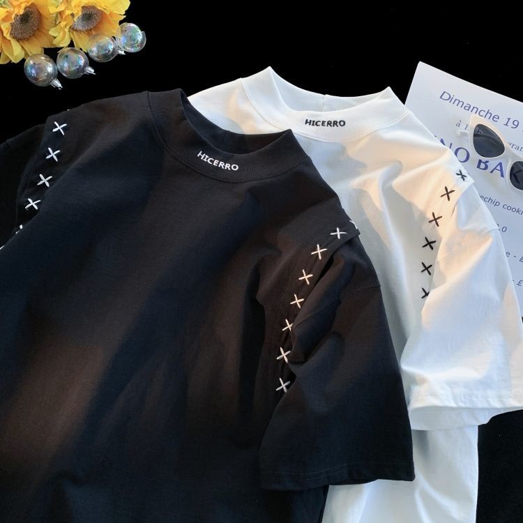 Áo Thun Tay Ngắn Cổ Tròn Thời Trang Dành Cho Nam Và Nữ