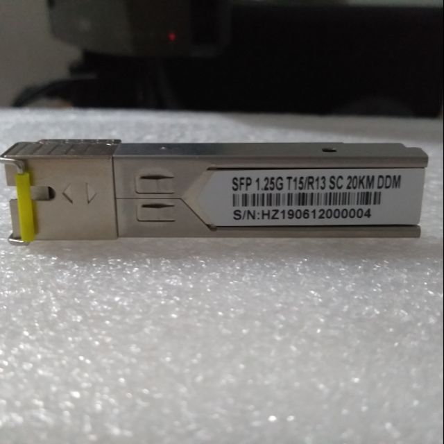Modul Quang 1 Sợi SC Chuẩn B Gigabit ( 1,25G )