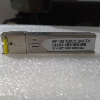 Modul quang 1 sợi sc chuẩn b gigabit