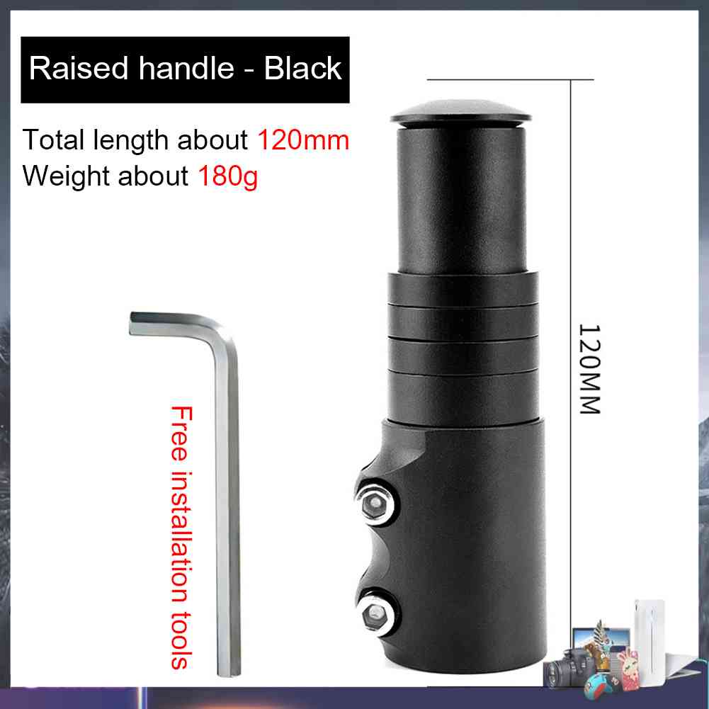 Thanh Nối Dài Tay Lái Xe Đạp Bằng Hợp Kim Nhôm