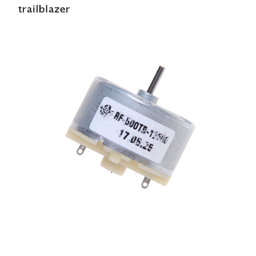 1pc Động Cơ Phun DC 1.5V 6V 12V 4600RPM 32mm Mabuchi RF500TB-12560
