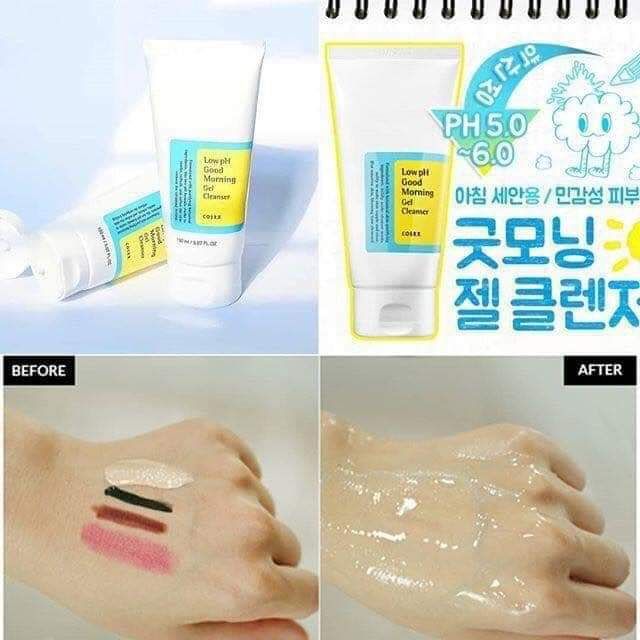 Sữa Rửa Mặt Da Mụn. Da nhạy cảm Cosrx Low PH | BigBuy360 - bigbuy360.vn