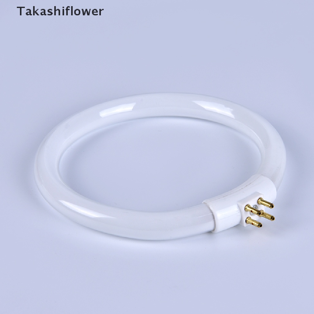 Takashiflower / 11W T4 Ống Đèn Huỳnh Quang Hình Tròn Với 4 Phổ Biến