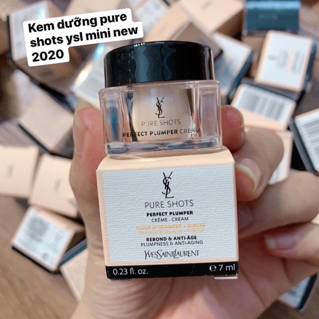 Kem dưỡng YSL Pure Shot Perfect Plumper Cream Minisize 7ml