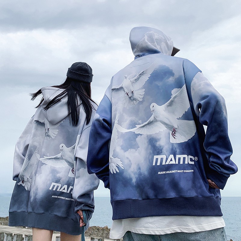 Áo Hoodie In Hình Chim Bồ Câu 3d Phong Cách Đường Phố Cá Tính | BigBuy360 - bigbuy360.vn