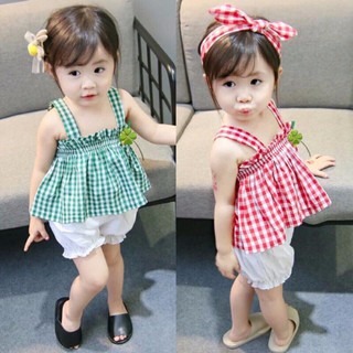 14 bộ kẻ tuban mầu xanh, đỏ cho bé gái