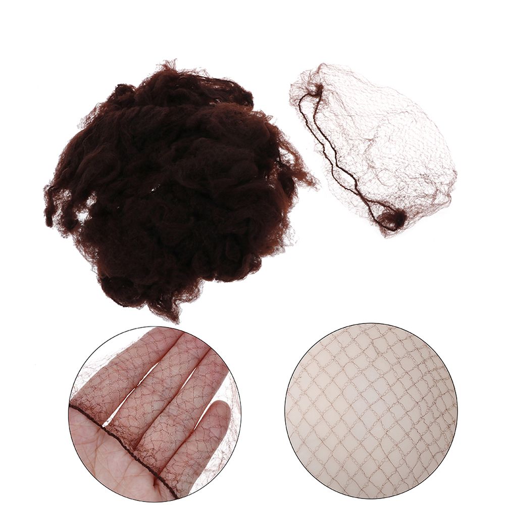 (Hàng Mới Về) Lưới Trùm Tóc 50.8 cm Co Giãn Tốt Tiện Dụng