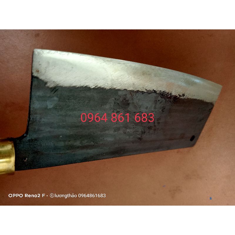 Dao phở nhíp xe chặt xương, thái thịt siêu sắc bén