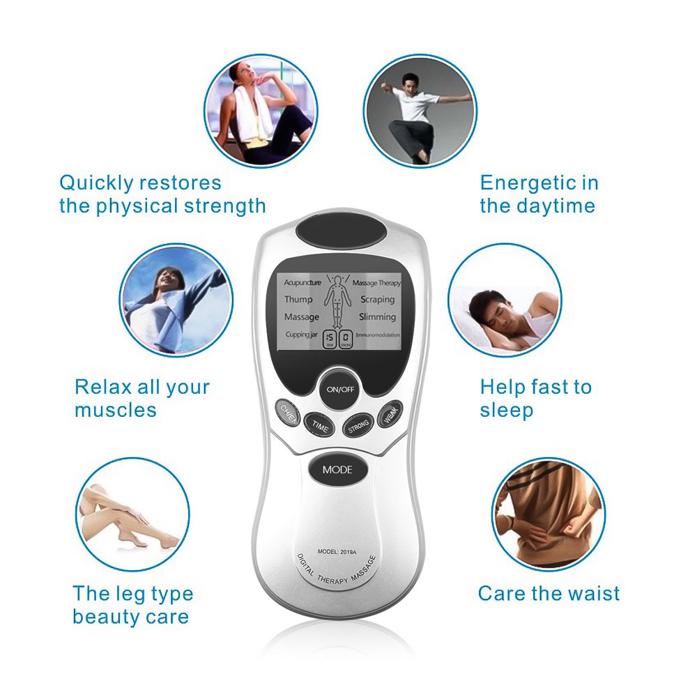 Máy massage kỹ thuật số giảm béo giảm đau chăm sóc sức khỏe