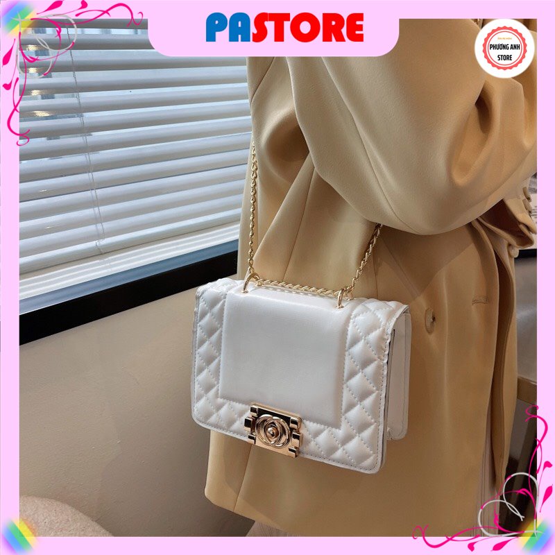 Túi xách nữ đeo chéo chất liệu cao cấp, hot trend 2022 PHUONGANHSTORE.